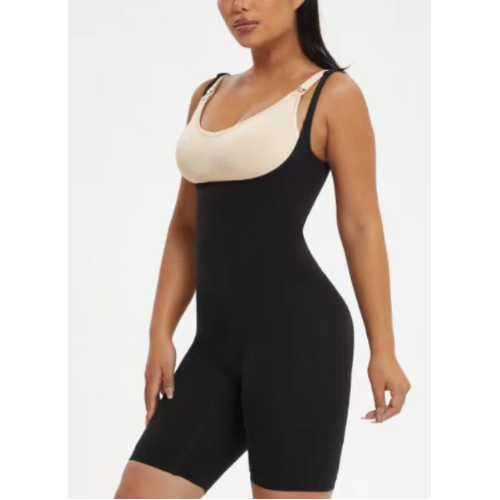 cross-border corset body shaping corset women‘s european and american open chest body-shaping corsets belly contracting hip lifting one-piece shorts