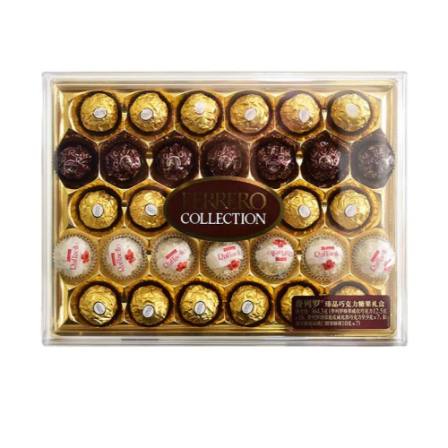 包邮！费列罗T32臻品巧克力糖果礼盒364.3g 洋什铺YOUTH FOOD零食