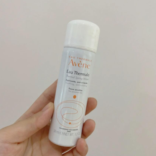 包邮！法国雅漾舒泉调理喷雾50ml美健仕进口化妆品手办穿戴甲美妆