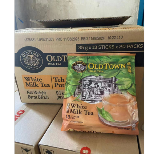 包邮！马来西亚旧街场咖啡35g*15小袋 活力早晨进口零食手办VEDDA