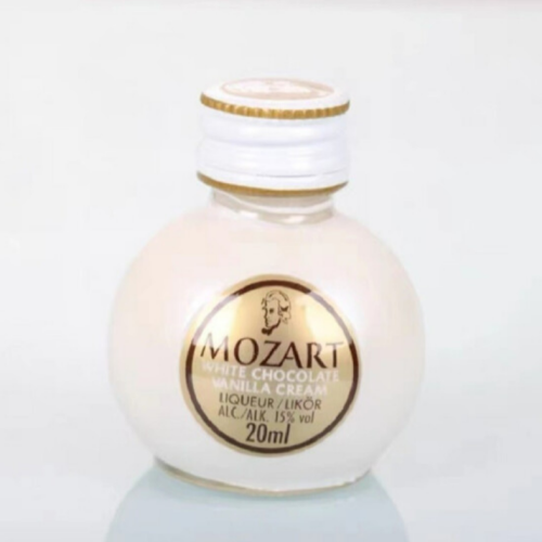 包邮 奥地利莫扎特黑巧克力利口酒20ml食品饮料Haut Mazerolles