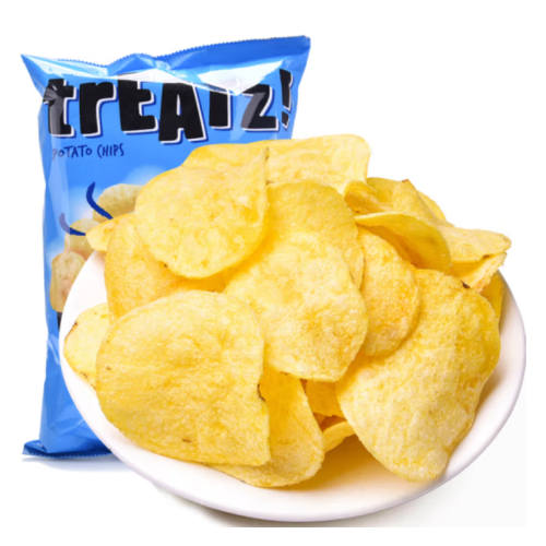 包邮！马来西亚脆滋原味香脆薯片150g进口食品休闲零食HAPPY ROBY