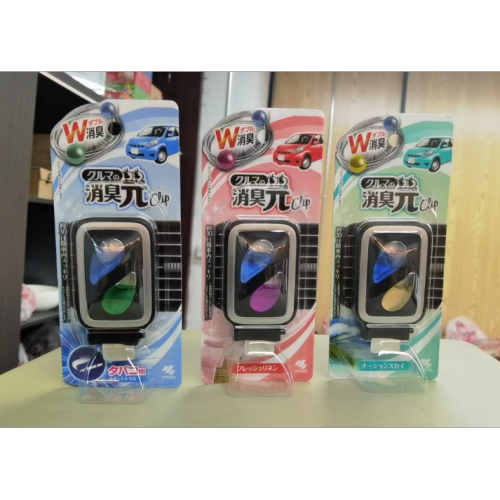 批发包邮日本进口商品空气清新剂小林制药车载消臭元4.6ml 去烟味