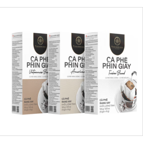 包邮！越南G7中原传奇挂耳咖啡经典美式100gHUBBARD LIGHT&RIGHT