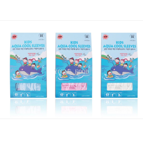 批发包邮韩国进口MOHEN防晒冰丝袖 儿童户外运动开车防晒套袖冰袖