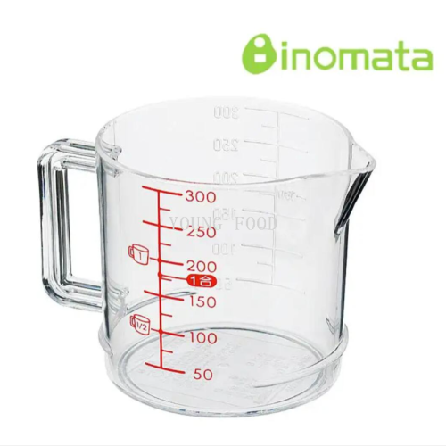批发包邮日本进口 INOMATA 计量杯300ml 居家日用品日用百货器皿