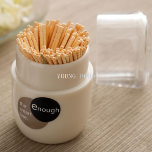 包邮！日本进口日用百货创意百货生活用品 INOMATA 牙签盒白色