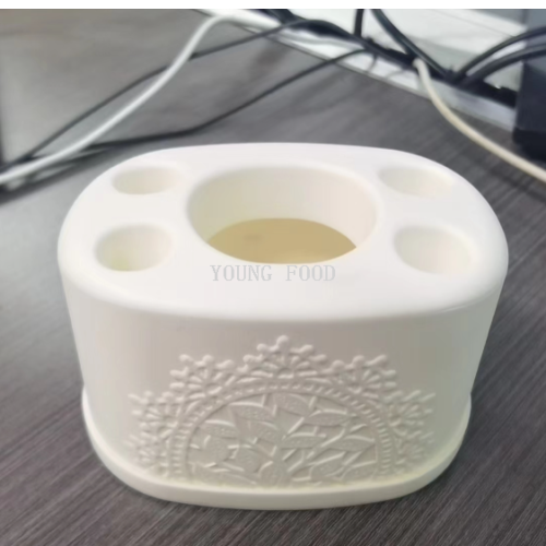 批发包邮日本进口浴室用品 山田化学牙具架 白色 进口百货日用品