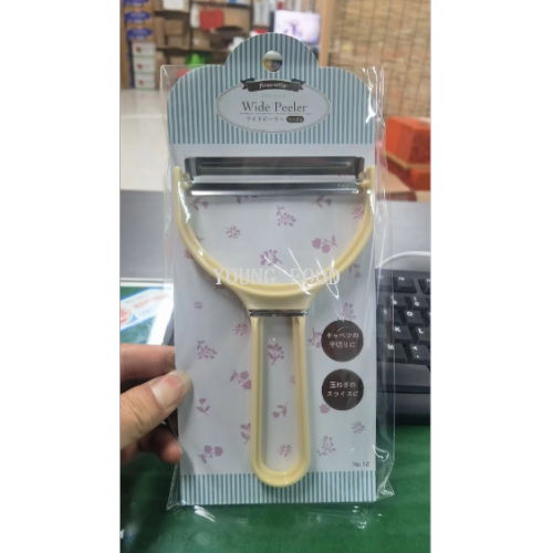 包邮！日本进口宽口刨皮器削皮器削皮 进口百货家居用品日用品