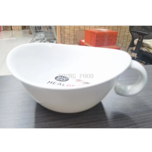 批发包邮 日本进口商品KOKUBO带手柄餐碗白色 日用消费品餐具器皿