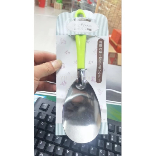 批发包邮日本进口厨房餐具不锈钢打饭勺汤勺进口生活用品百货器皿