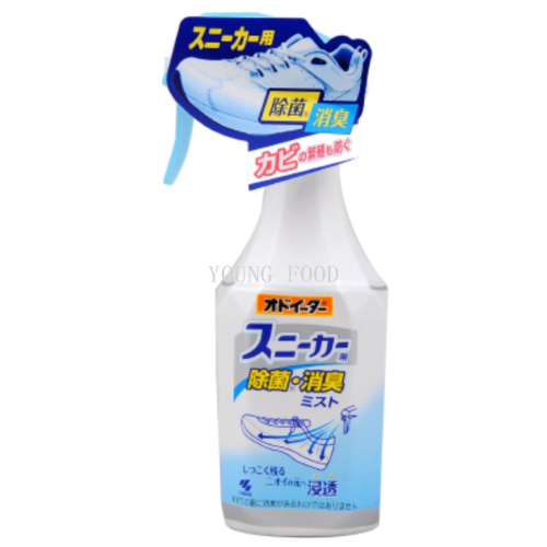包邮！日本小林制药鞋子除臭喷雾250ml 英鸡进口家用日化穿戴甲