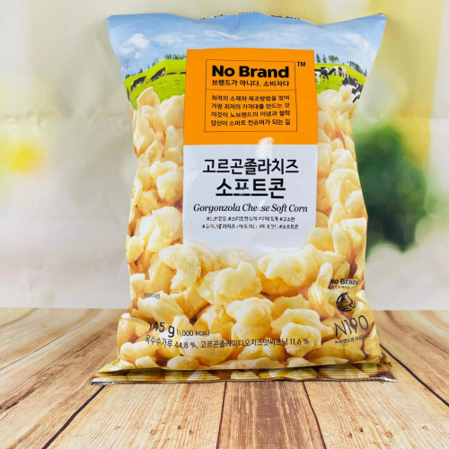 包邮！韩国诺倍得冈古佐拉芝士玉米卷145g 活力早晨进口零食VEDDA