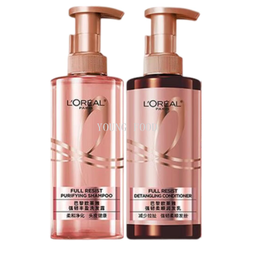 包邮！欧莱雅奇焕精油洗发水440ml SNAIL MUCUS穿戴甲美妆日化