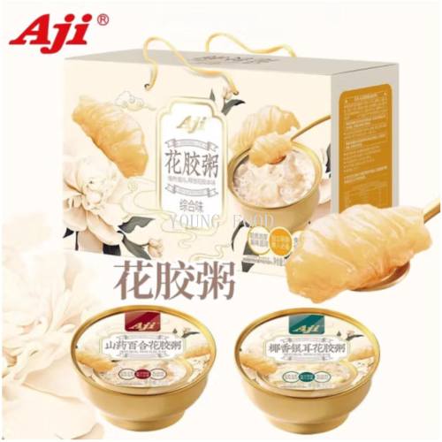 包邮! 速食免煮早餐快餐营养餐 Aji燕窝粥 花椒粥 综合味1.512kg