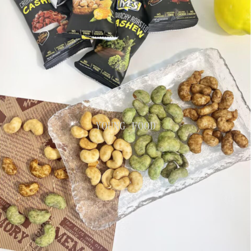 包邮！印尼IYES蜂蜜黄油味脆皮腰果23g 坚果小树林进口小零食手办
