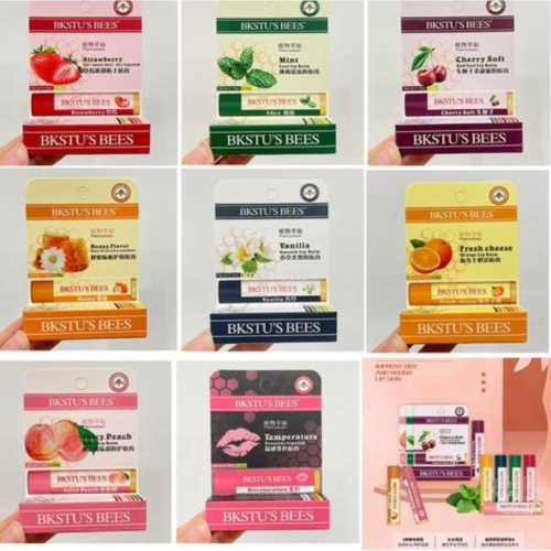 批发包邮 美国品牌Bkstu's Bees小蜜蜂润唇膏4.28g保湿滋润防干裂