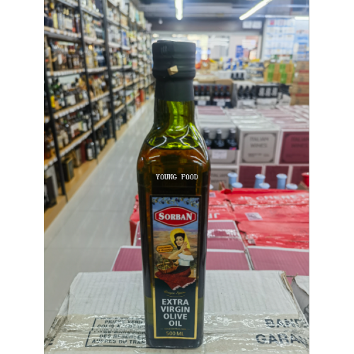 批发包邮！手办MARCIAL食用油索利娅特级初榨橄榄油500ml 炒菜油