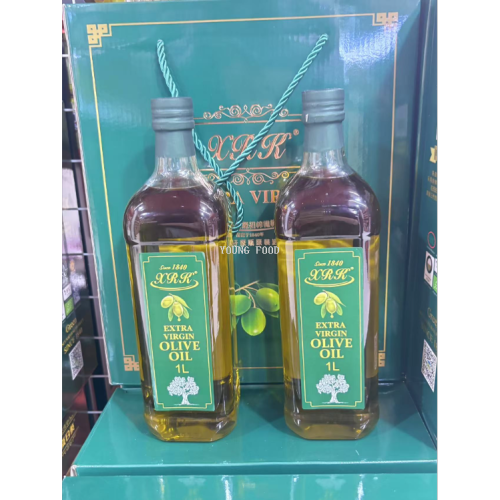 包邮 西班牙夏日葵初榨橄榄油1L*2瓶 希克斯HAWCIK进口烹饪食用油