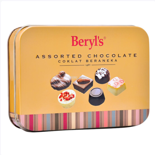 包邮！马来西亚倍乐思什锦巧克力85克ONGOLI进口糖果休闲零食礼盒