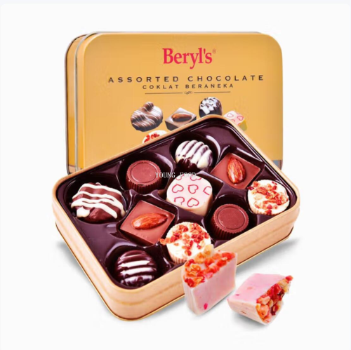 包邮 倍乐思什锦巧克力160克 ONGOLI进口糖果休闲食品伴手礼零食