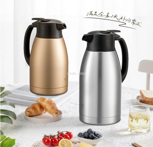 包邮象印SH-HL19C热水保温壶316L不锈钢内胆 ROYAL AIGAN日用百货