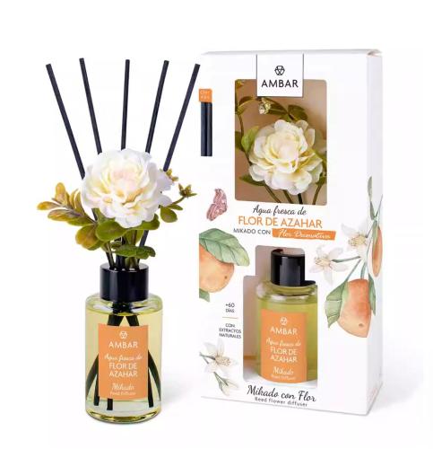 包邮 西班牙AMBAR香薰法式鲜花纯露系列75ml 乐玛尔BEAUTEYE日化