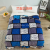 Square Strip Flannel Blanket Wholesale Bedroom Sofa Blanket Office Nap Blanket Thickened Air Conditioning Blanket