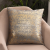 Amazon Ins Hot Sale Home Exclusive for Cross-Border Rich Velvet Snowflake Gilding Pillow Cover Wholesale Sofa Throw Pillow Filler