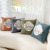 Faux Leather Pillow Light Luxury Living Room Sofa Suede Throw Pillowcase Modern Cushion Lumbar Pillow Waterproof Nordic