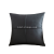 New Faux Leather Pillow Cover Nordic Instagram Style Couch Pillow Car Cushion Waterproof Disposable Bedside Cushion