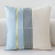 New Factory Direct Sales Modern Simple Stitching Couch Pillow Living Room Sofa Home Cushions Pillow Cover Cushion Cover