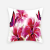 Amazon Hot-Selling New Arrival Art Flower Bird Cotton and Linen Pillow Graphic Customization