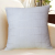 Chenille White Plaid New Style Fashionable Simple Plaid Pillow Living Room Sofa Home Pillows Bedside Cushion