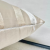 Light Luxury Chain Ins Light Luxury Sofa Cushion Pillow Simple Line Pillow Cover Model Room High-End High Precision