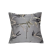 Light Luxury Bamboo Leaf Entry Lux Pillow Bamboo Leaf Pattern Living Room Sofa Cushion Cover Lumbar Cushion Cover High Precision Jacquard