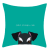 Cartoon Animal Dog Head Cat Head Cross-Border Pillow Cover Pillow Back Seat Cushion Sofa Cushion Pillow Nordic Pillow Cover