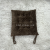 Back of Turtle Velvet Nine Needle Cushion Computer Chair Cushion Thickened Home Dining Chair Cushion Office Sitting Student Cushion Soft
