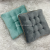 Waffle Golden Edge Square Pad Computer Chair Cushion Thickened Home Dining Chair Cushion Office Sitting Student Cushion Soft