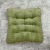 New Milk Fiber Square Pad Computer Chair Cushion Thickened Home Dining Chair Cushion Office Sitting Student Cushion Soft