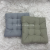 Waxberry Velvet Square Pad Computer Chair Cushion Thickened Home Dining Chair Cushion Office Sitting Student Butt Soft Cushion