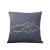 Simple Cushion Cushion Home Pillows Pillow Cover Sofa Car Bed Head Backrest Cushion Cover without Core Square