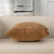 Light Luxury Quilted Pillow Modern Minimalist Living Room Cushions Bedroom Study Solid Color Velvet Throw Pillowcase
