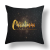 Christmas Bronzing Pillow Cover Dark Letter Printing Amazon Home Festival Pillow Cushion Cover Wholesale