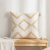 Factory Direct Cotton Loop Velvet Geometric Tassel Cushion Cross-Border Nordic Modern American Sofa Pillow Bedside Backrest