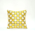 Light Luxury Pillow Plaid Pattern Living Room Sofa Cushion Cover Waist Pillowcase High Precision Jacquard New Chinese Style Pillow