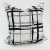 Simple Modern Light Luxury Living Room Cushions Sofa Cushion Geometric Abstract Plaid Stripes Chenille Pillow Case