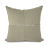 Nordic Gold Pillow Solid Color Living Room Simple Sofa Cushion Small Striped Washable Pillowcase Home Bed Head Waist Pillow