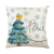 2024 New Christmas Pillow Cover Amazon Cross-Border Home Decorative Back Cushion Cover Living Room Sofa Bedroom Cushion Cover