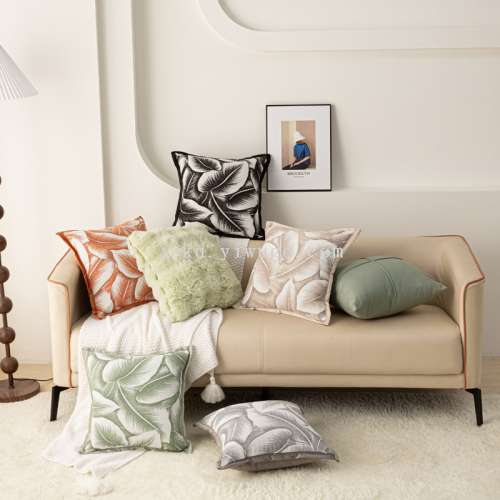 沙发抱枕靠枕床头床上靠背垫靠垫软包靠背腰靠抱枕套可拆洗腰靠枕